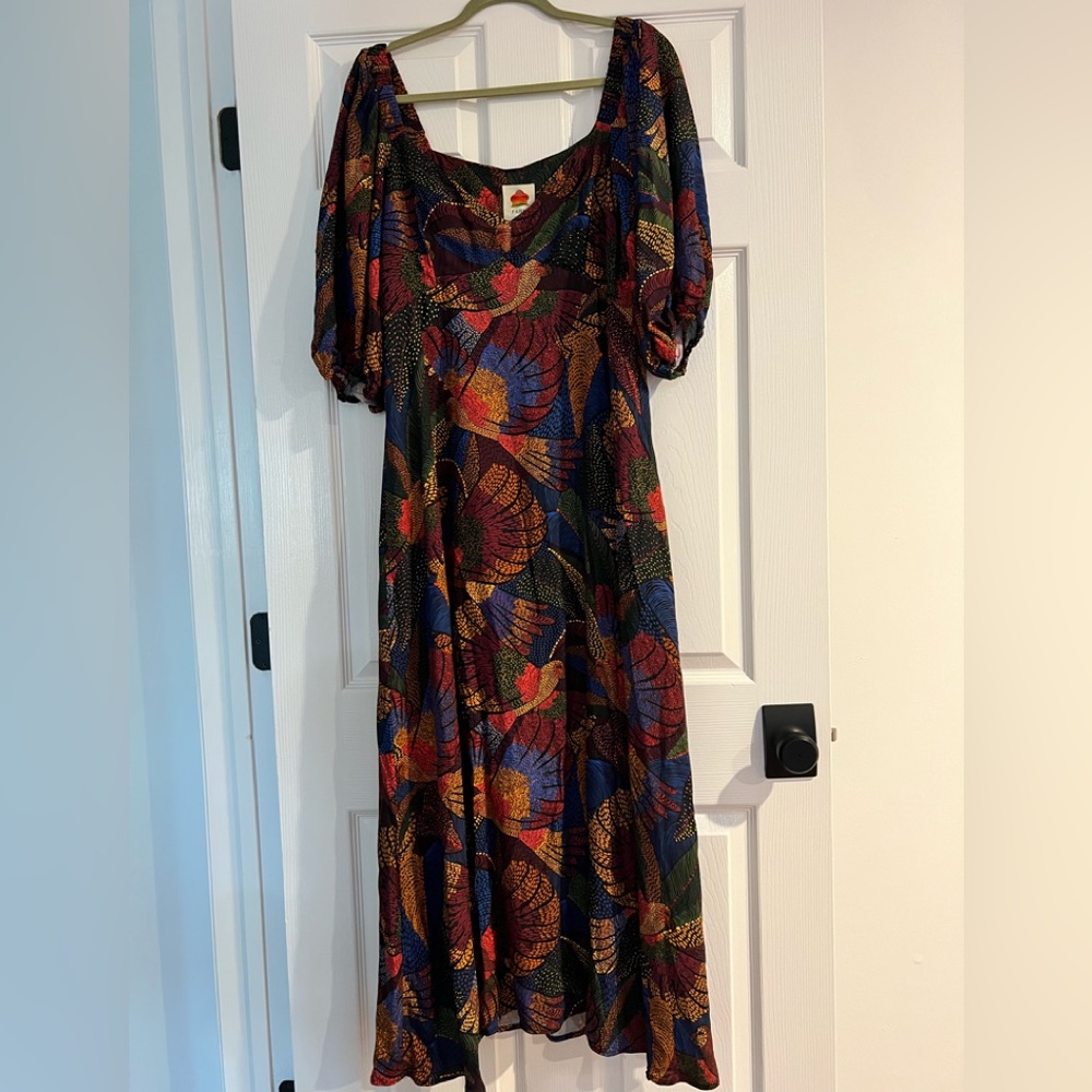 FARM Rio Multicolor Maxi Dress - Picture 5 of 8